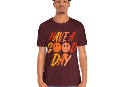 Happy Vibes Unisex T-Shirt
