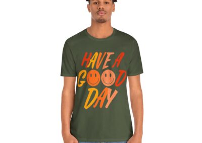 Happy Vibes Unisex T-Shirt