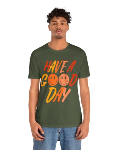 Happy Vibes Unisex T-Shirt