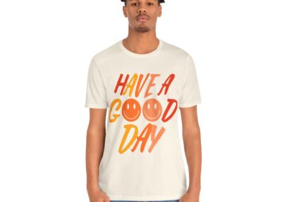 Happy Vibes Unisex T-Shirt