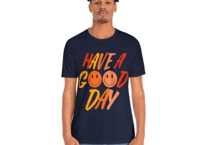 Happy Vibes Unisex T-Shirt
