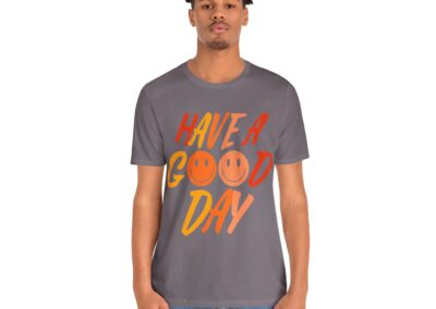 Happy Vibes Unisex T-Shirt