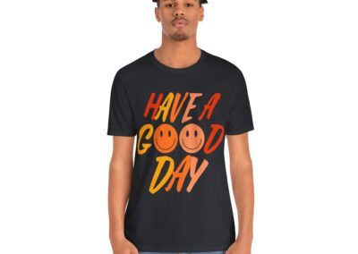 Happy Vibes Unisex T-Shirt