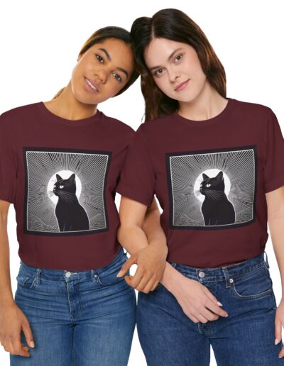 Mystical Black Cat T-Shirt