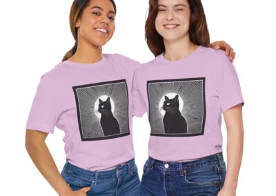 Mystical Black Cat T-Shirt