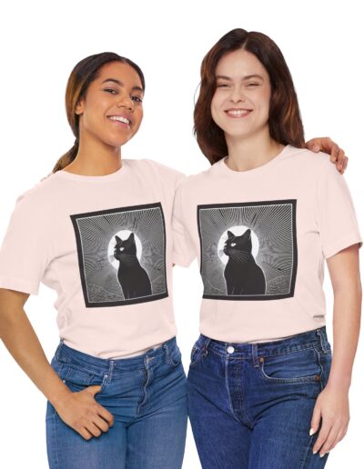 Mystical Black Cat T-Shirt