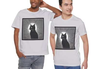 Mystical Black Cat T-Shirt