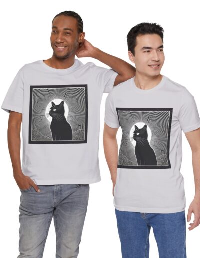 Mystical Black Cat T-Shirt