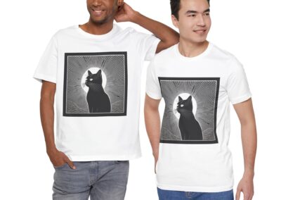 Mystical Black Cat T-Shirt