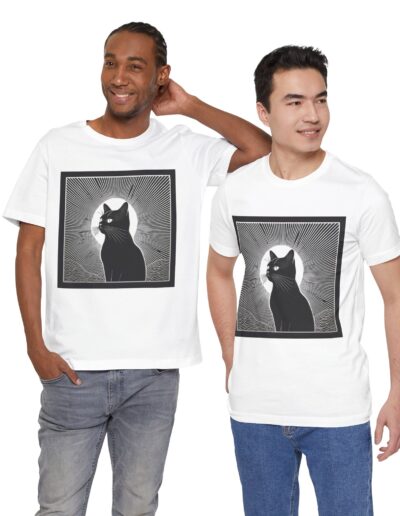 Mystical Black Cat T-Shirt