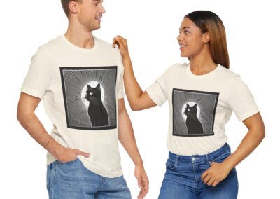 Mystical Black Cat T-Shirt