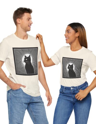 Mystical Black Cat T-Shirt