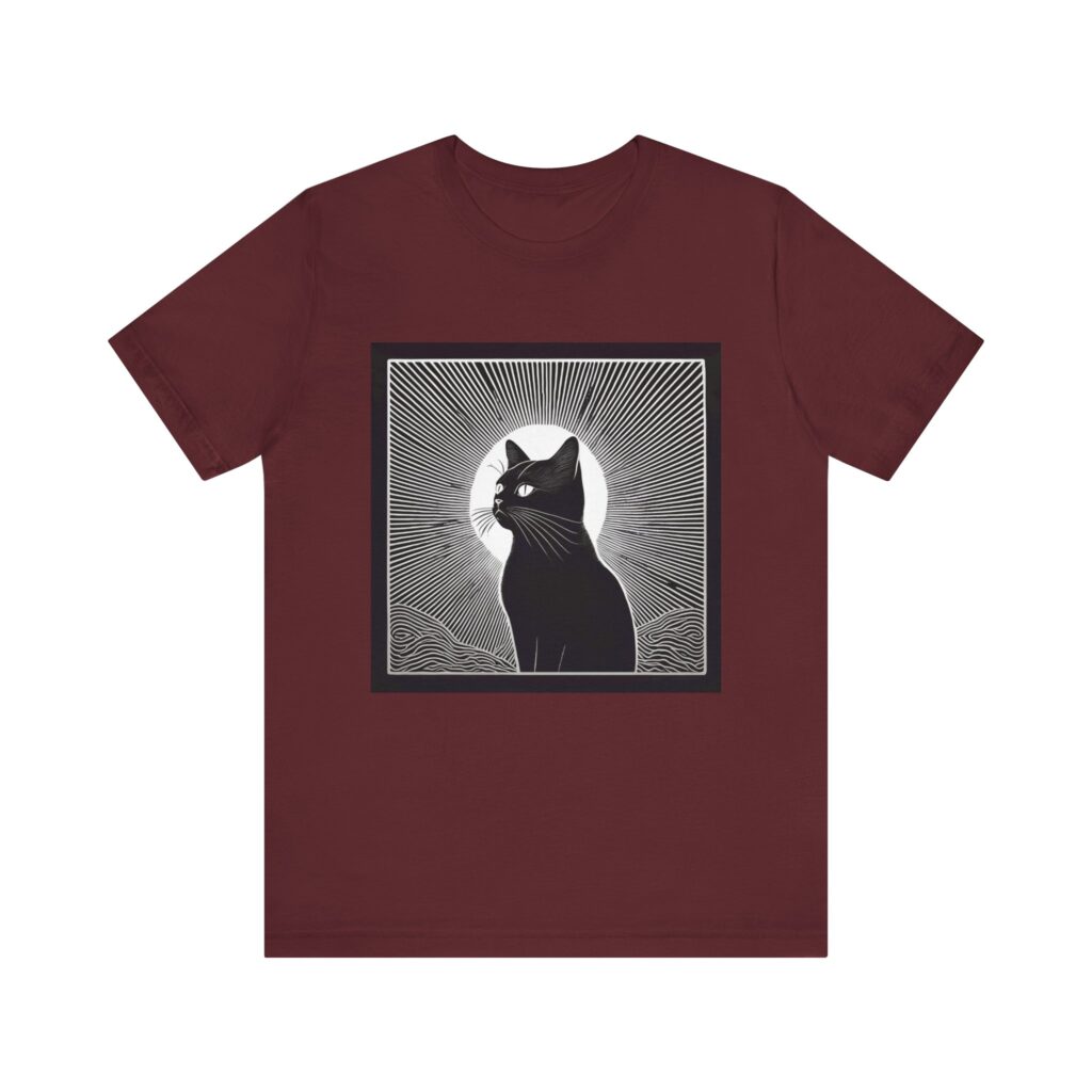 Mystical Black Cat T-Shirt