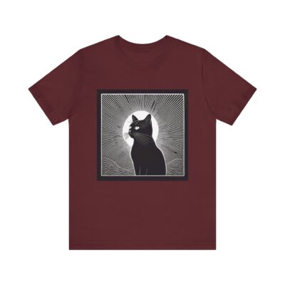 Mystical Black Cat T-Shirt