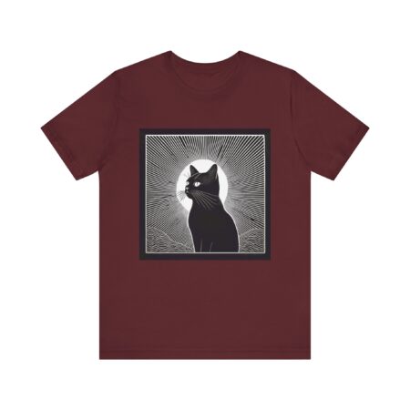 Mystical Black Cat T-Shirt