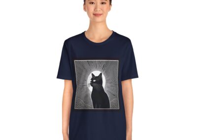Mystical Black Cat T-Shirt