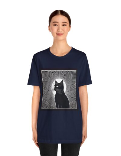 Mystical Black Cat T-Shirt
