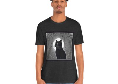 Mystical Black Cat T-Shirt
