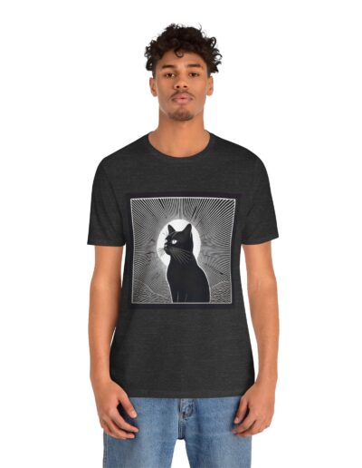 Mystical Black Cat T-Shirt