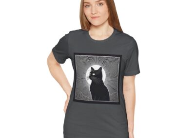 Mystical Black Cat T-Shirt