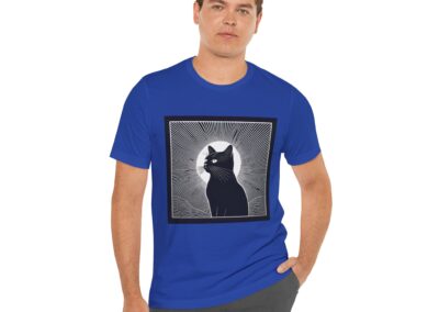 Mystical Black Cat T-Shirt