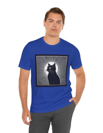Mystical Black Cat T-Shirt