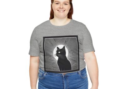 Mystical Black Cat T-Shirt