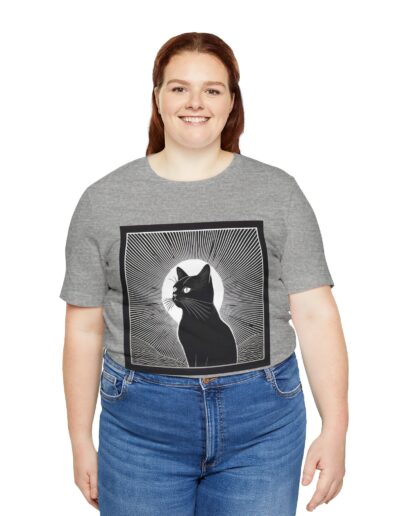 Mystical Black Cat T-Shirt