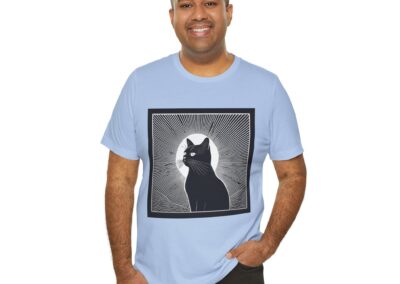 Mystical Black Cat T-Shirt