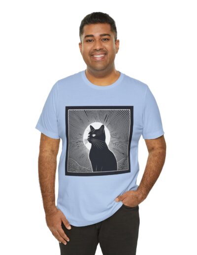 Mystical Black Cat T-Shirt