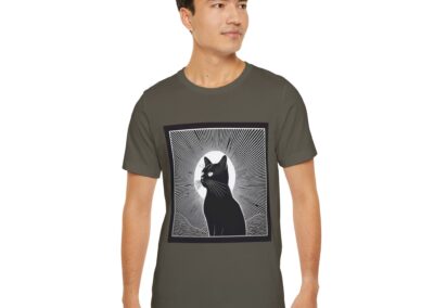 Mystical Black Cat T-Shirt