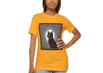 Mystical Black Cat T-Shirt