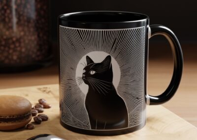 Mystical Cat Accent Coffee Mug