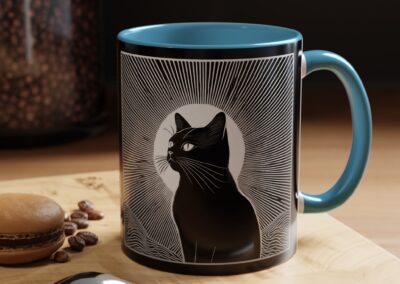 Mystical Cat Accent Coffee Mug