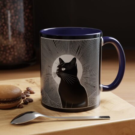 Mystical Cat Accent Coffee Mug