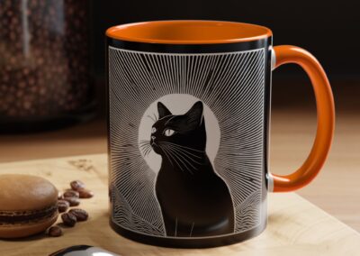 Mystical Cat Accent Coffee Mug