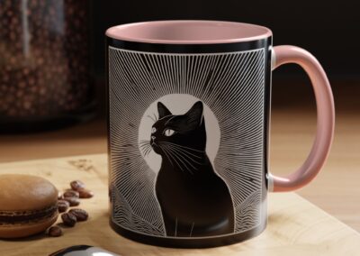Mystical Cat Accent Coffee Mug