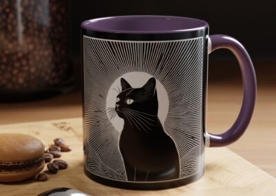 Mystical Cat Accent Coffee Mug