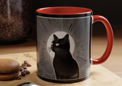 Mystical Cat Accent Coffee Mug