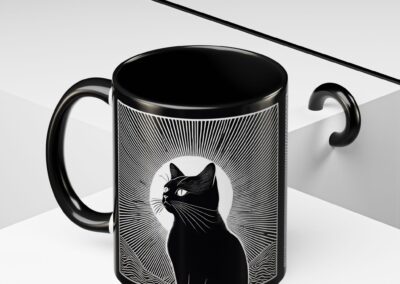Mystical Cat Accent Coffee Mug