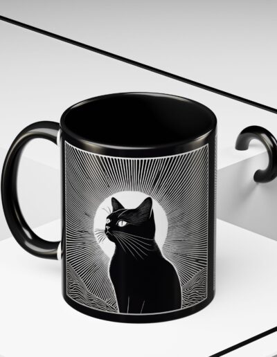 Mystical Cat Accent Coffee Mug