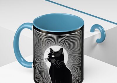 Mystical Cat Accent Coffee Mug