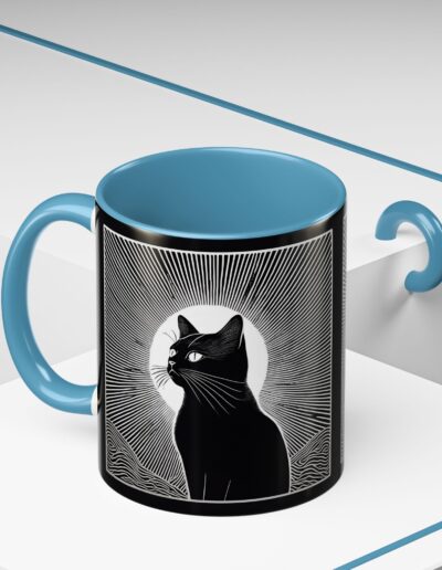 Mystical Cat Accent Coffee Mug