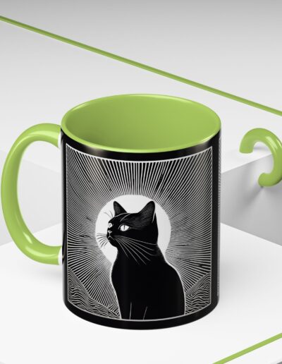 Mystical Cat Accent Coffee Mug