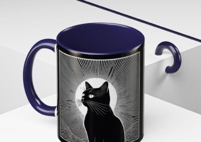 Mystical Cat Accent Coffee Mug