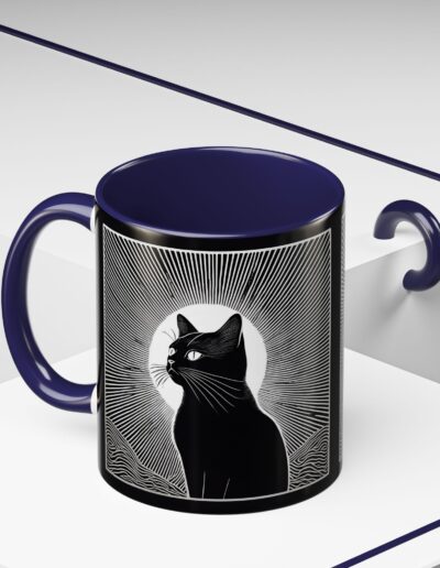 Mystical Cat Accent Coffee Mug