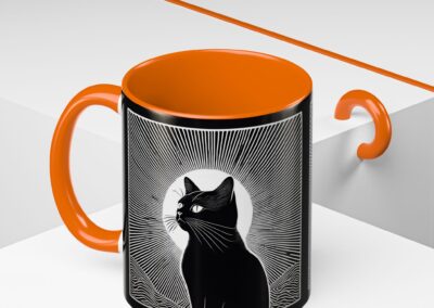 Mystical Cat Accent Coffee Mug