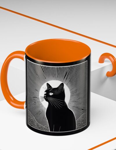 Mystical Cat Accent Coffee Mug