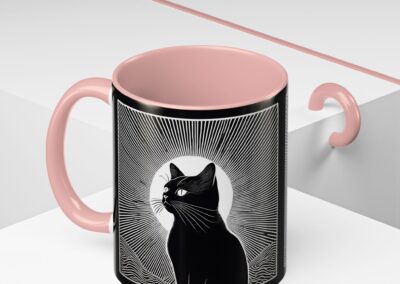 Mystical Cat Accent Coffee Mug