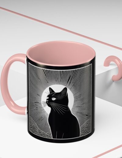 Mystical Cat Accent Coffee Mug